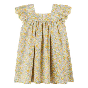 Emile et Ida - Vestido Liberty | Amarillo