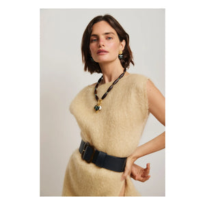 Lizzie Fortunato - Collar Marilla | Marrón Oscuro