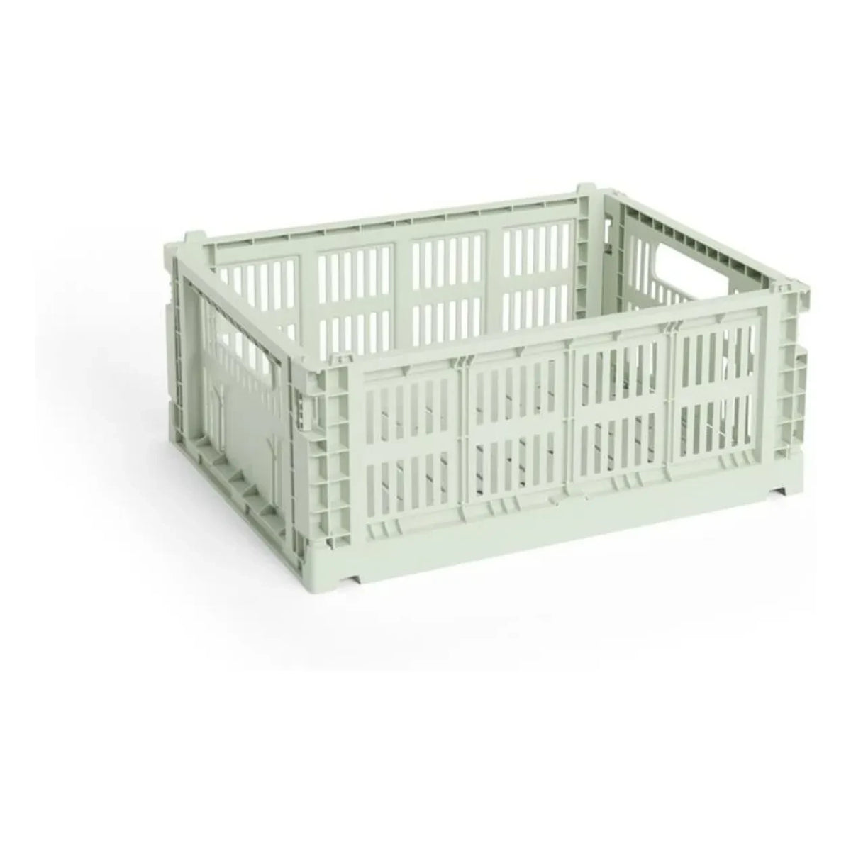 HAY - Cajón plegable grande | Verde Menta
