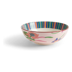Lisa Corti - Ensaladera de porcelana japonesa | Rosa