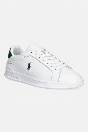 Polo Ralph Lauren Hrt Crt II Zapatillas de Piel