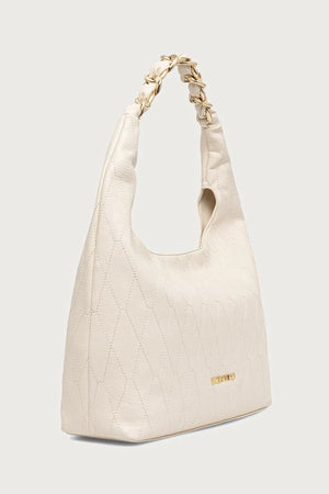 Bolso hobo de piel sintética para mujer CRYSTELLE