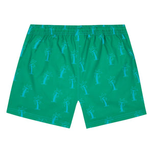 Bonton - Bañador Palm | Verde esmeralda