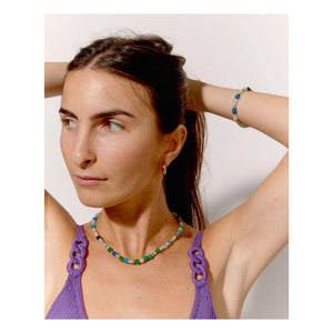 Collar Palas - Manarola | Azul