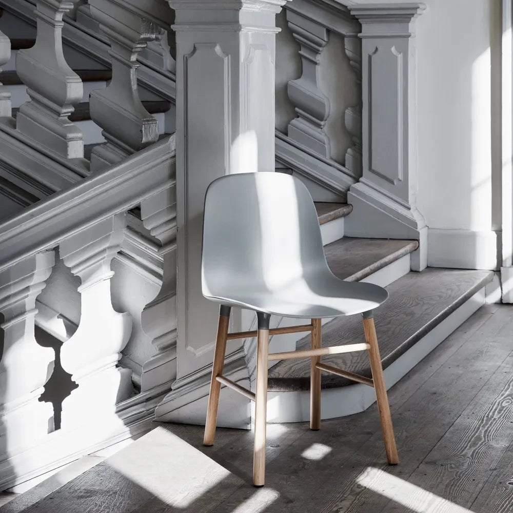 Normann Copenhagen - Silla Form Roble | Negra