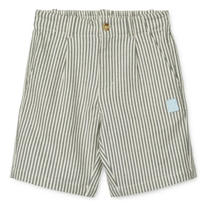 Liewood - Pantalón corto Barrett de algodón orgánico | Azul