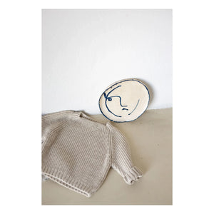 1+ in the family - Jersey de lino Mola | Beige