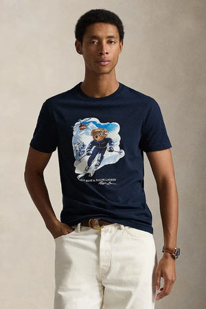 Camiseta de algodón Polo Ralph Lauren