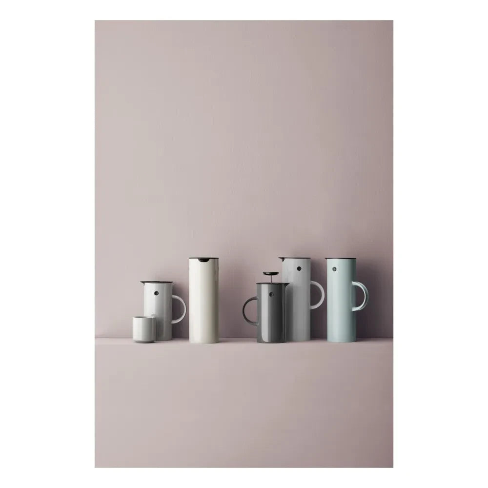 Stelton - Jarra isotérmica de 1L | Verde almendra