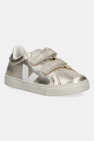 Zapatillas deportivas de piel para niño Veja Small Esplar