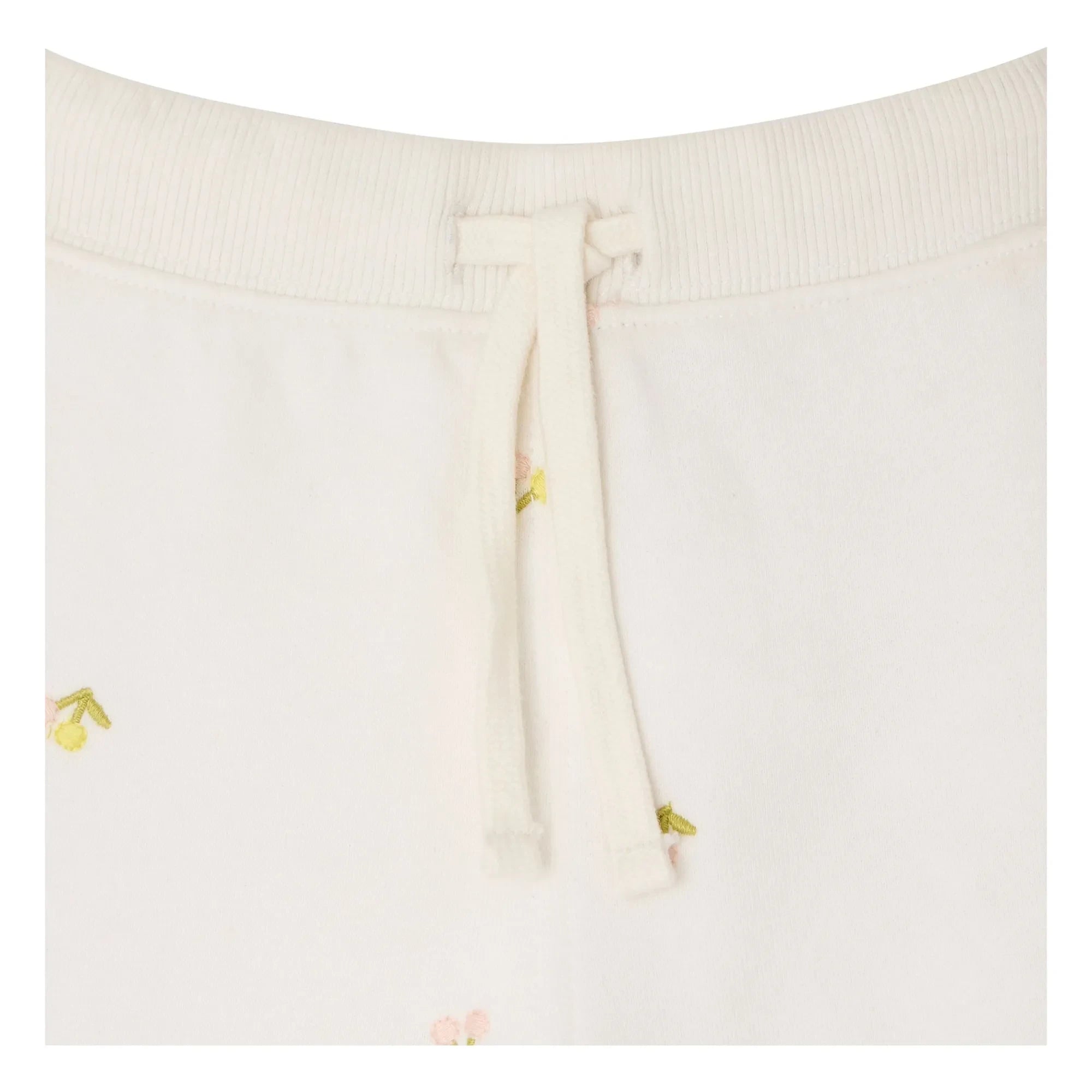 Bonpoint - Bambo Jogger Cereza Algodón Orgánico | Crudo
