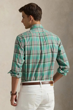 Camisa de algodón de Polo Ralph Lauren