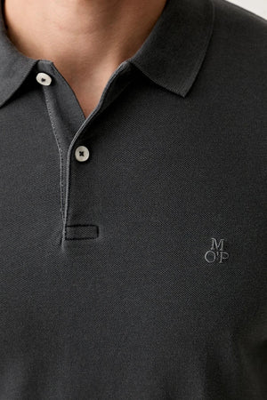 Camiseta de hombre Marc O'Polo de algodón y elastano con cuello