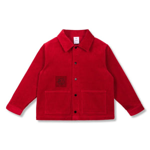 Wynken - Midilli ceket | Kırmızı