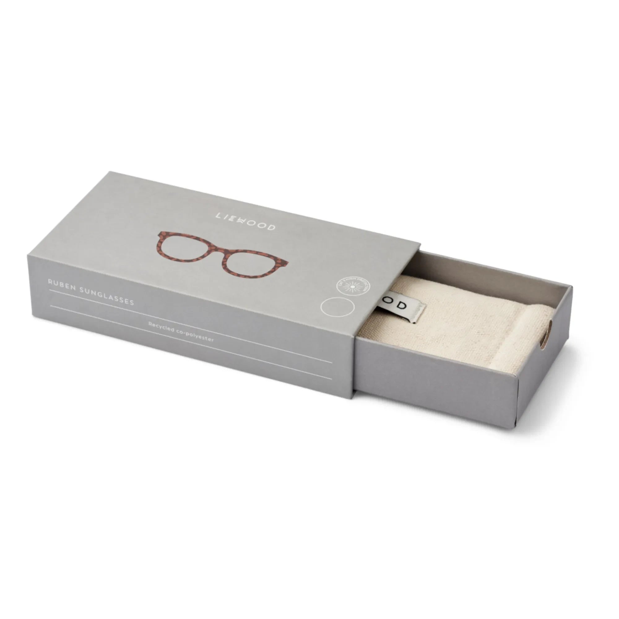 Liewood - Gafas de Sol para Niños Ruben de Fibra Reciclada | Mostaza