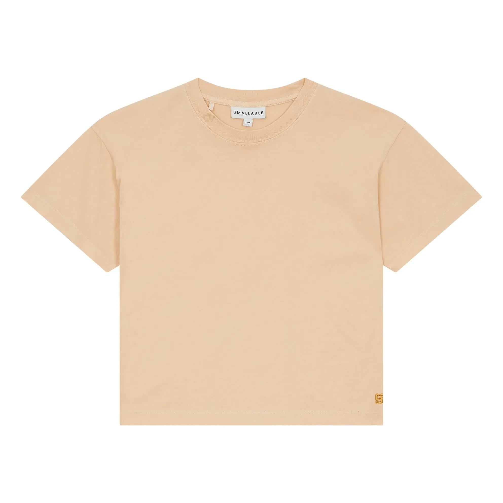 Smallable Kid - Camiseta Liv Algodón orgánico | Amarillo pálido