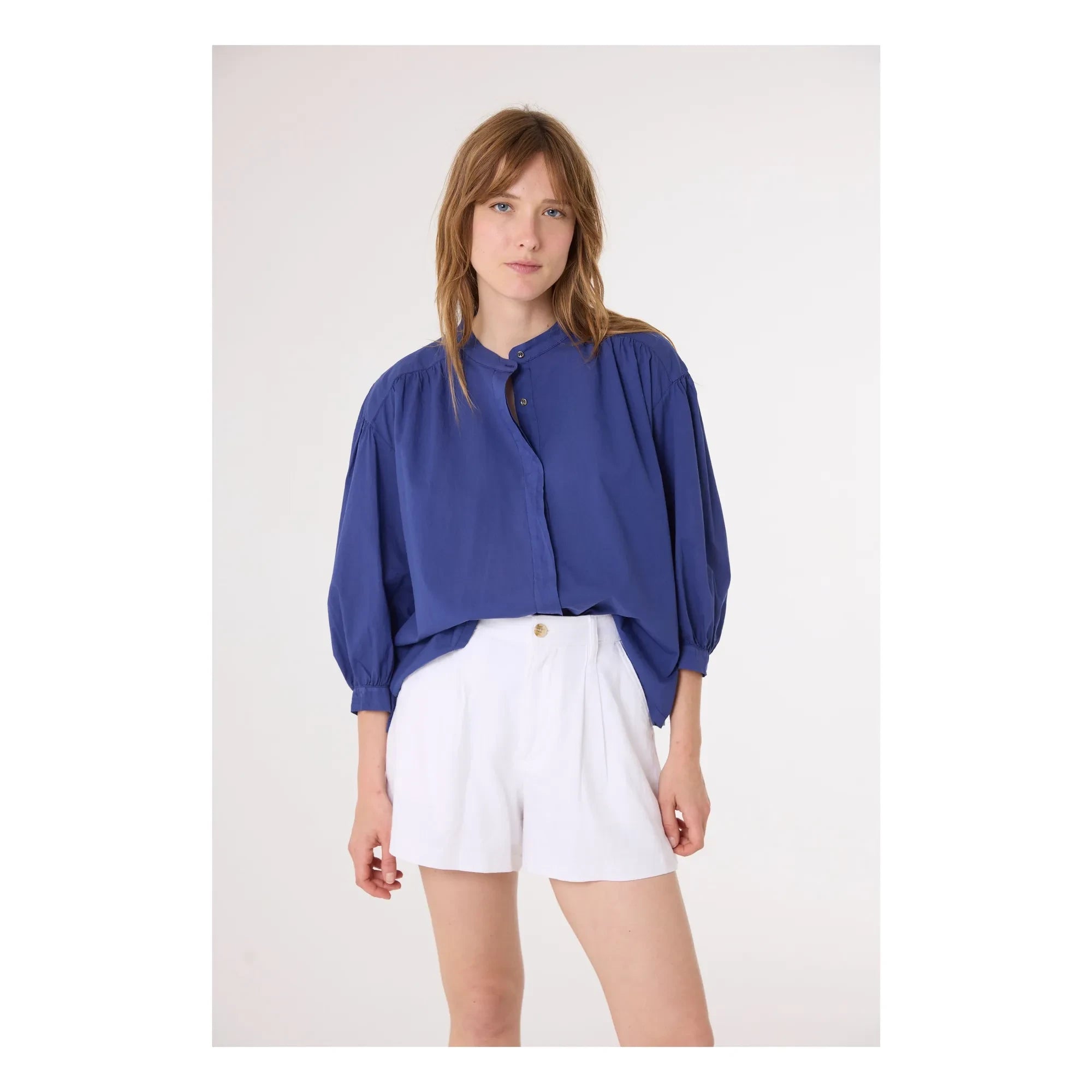 Sacrécoeur - Blusa Carla | Azul marino
