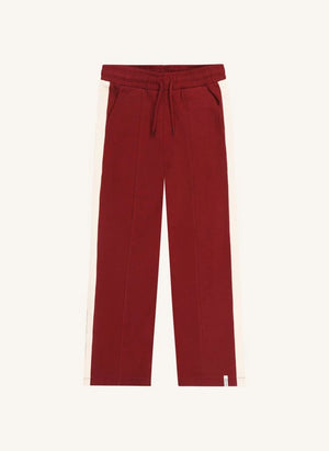 Tumble N'Dry - Adelie Pantalón Jogger de Algodón Orgánico | Burdeos
