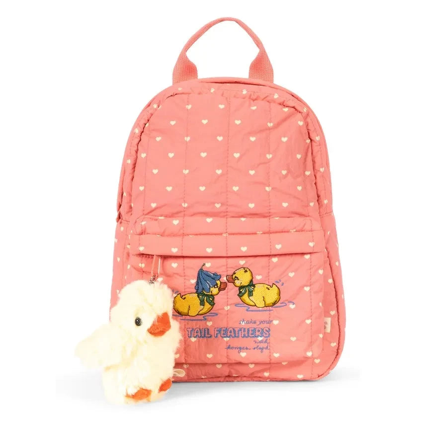 Konges Sløjd - Mochila Juno Mini Pato | Rosa