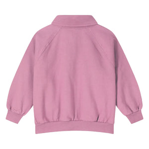 Gray Label - Sudadera de polo de algodón orgánico | Rosa