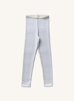 Soor Ploom - Vichy Pantalones | Azul claro
