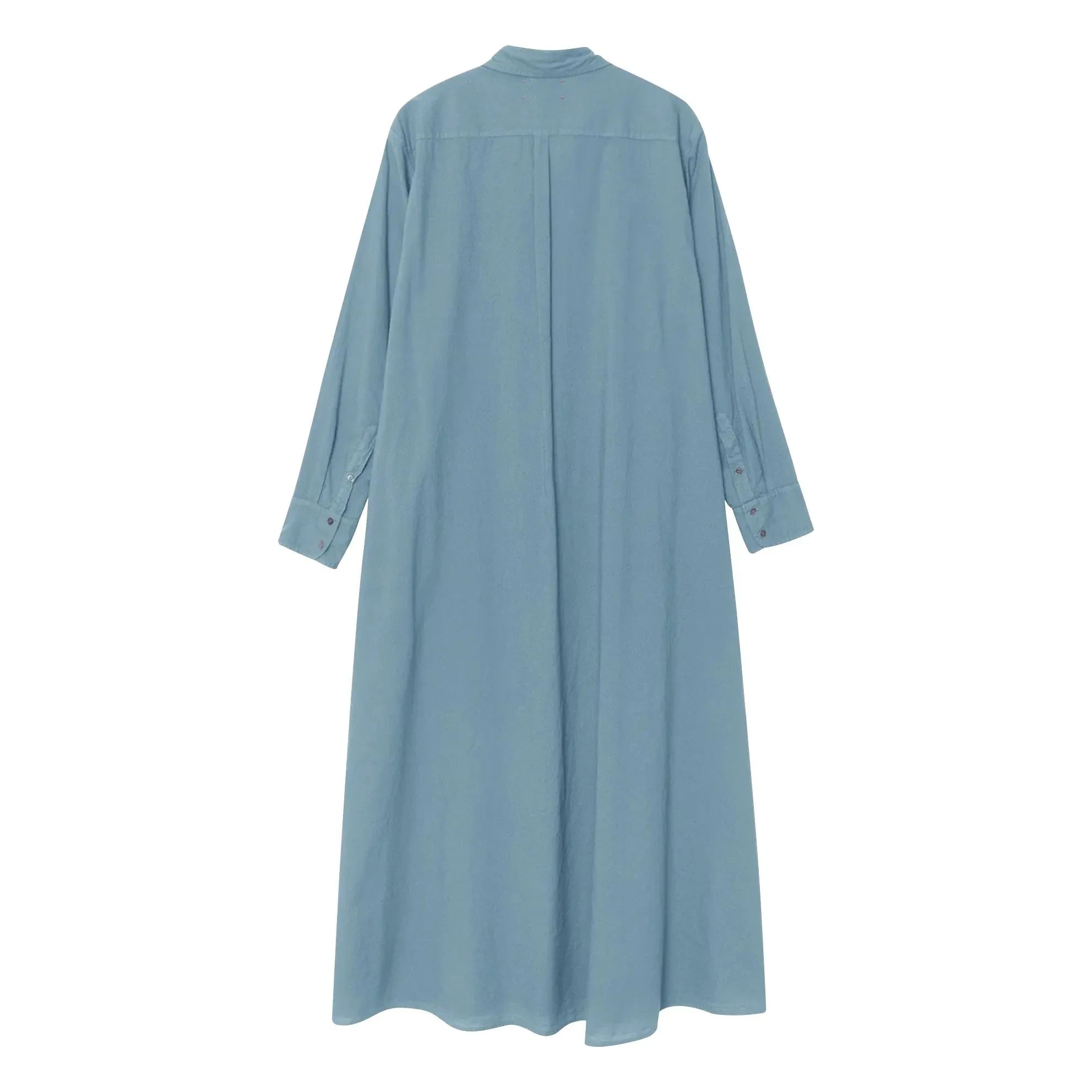 Xirena - Vestido de popelín de algodón Boden | Azul