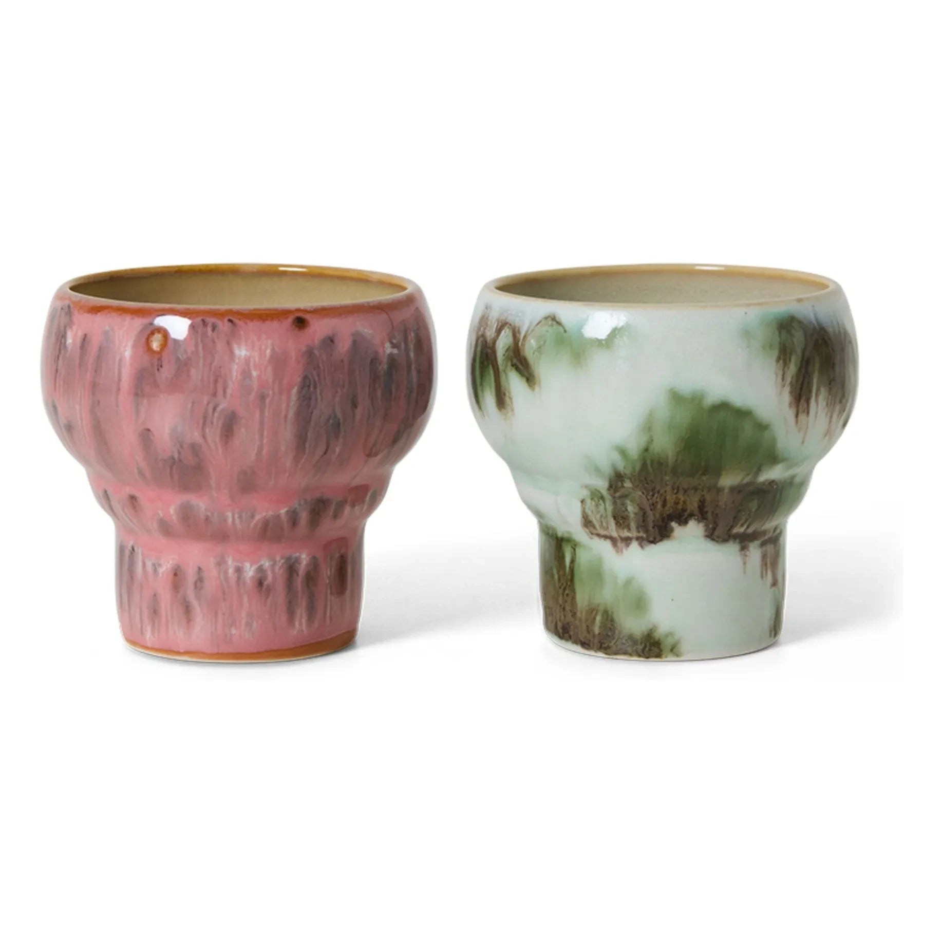 HKliving - Tazas Lungo - Set de 2