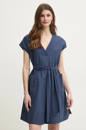 Vestido de algodón Weekend Max Mara