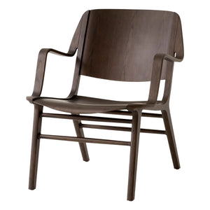 & Tradition - Silla AX HM11, Hvidt & Mølgaard | Roble oscuro