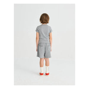 True Artist - Camiseta N°21 | Gris jaspeado