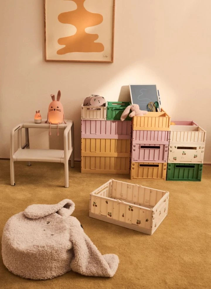 Liewood - Caja Plegable Weston - Set de 2 | Melocotón/Concha Marina