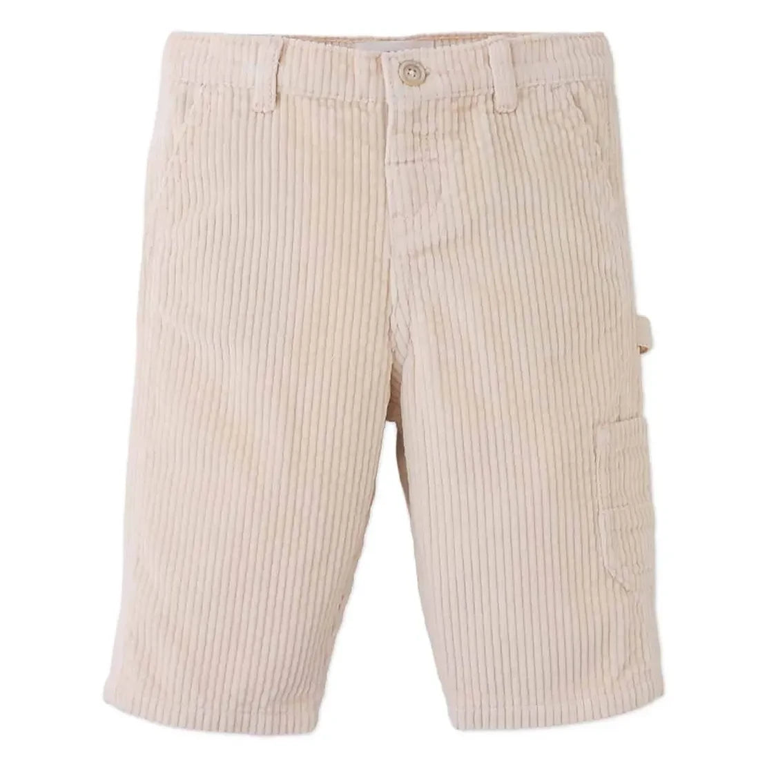 Gingersnaps - Pantalón para Bebé de Terciopelo Carmesí | Beige