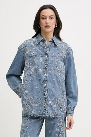 Camisa vaquera Liu Jo para mujer