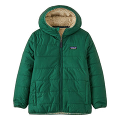 Patagonia - Chaqueta Reversible de Plumas Ready Freddy Fibra Reciclada | Verde