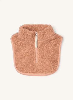 Liewood - Vilo chaleco de estilo Sherpa de fibra reciclada | Rosa