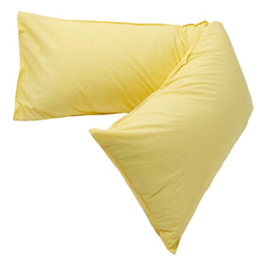 Suite 702 - Almohada de percal orgánico Bedmate - Amarillo Mantequilla | Amarillo