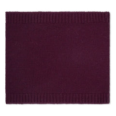 Bompard - Bufanda tubular de cachemira | Ciruela