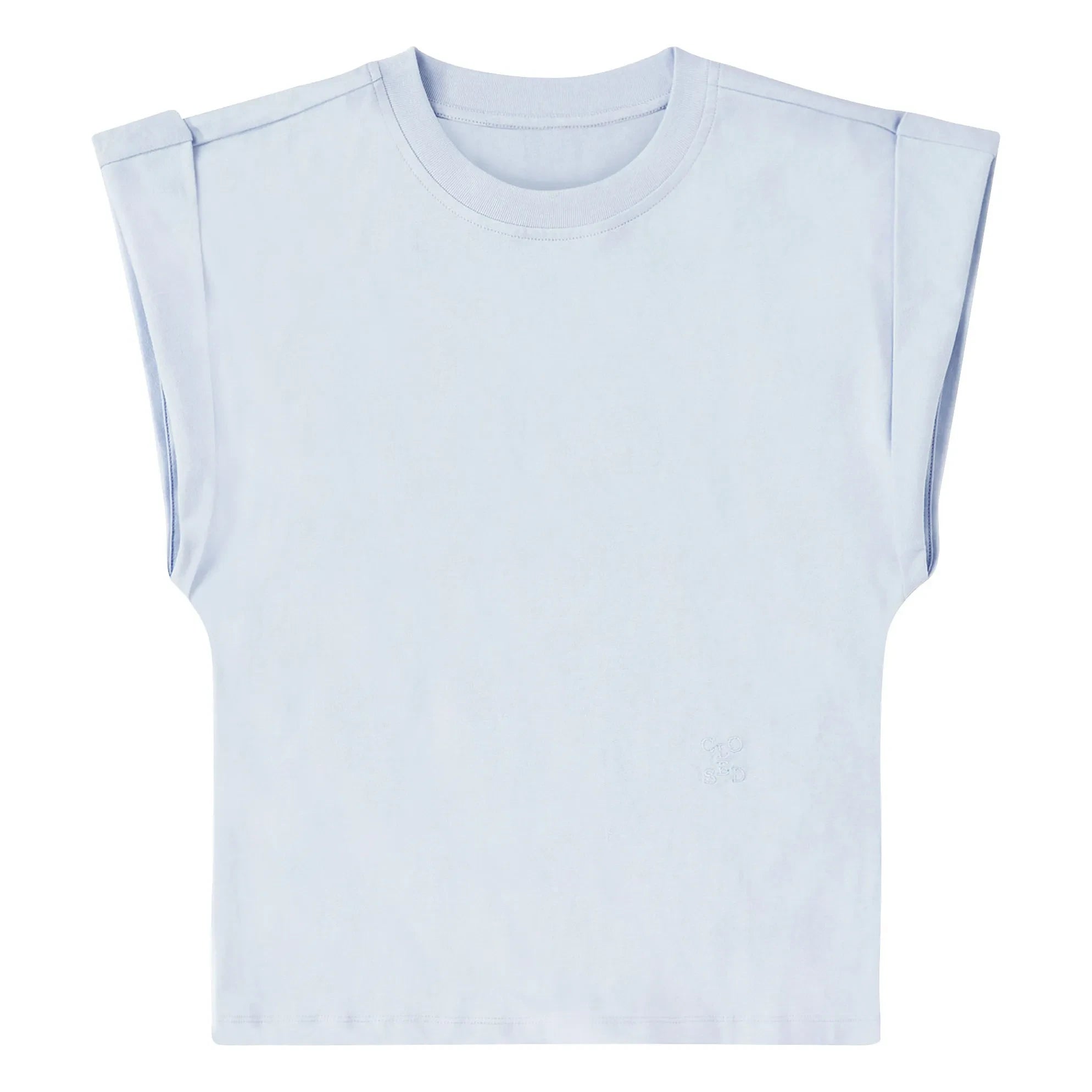 Cerrado - Camiseta sin mangas | Azul claro