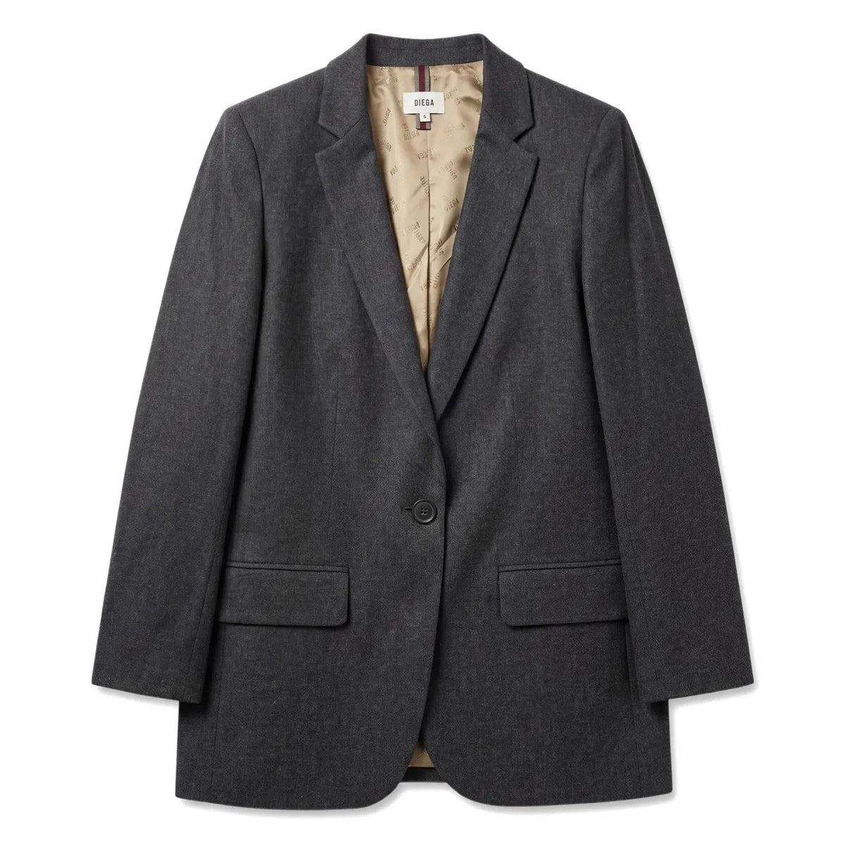 Diega - Vouzio chaqueta | gris carbón
