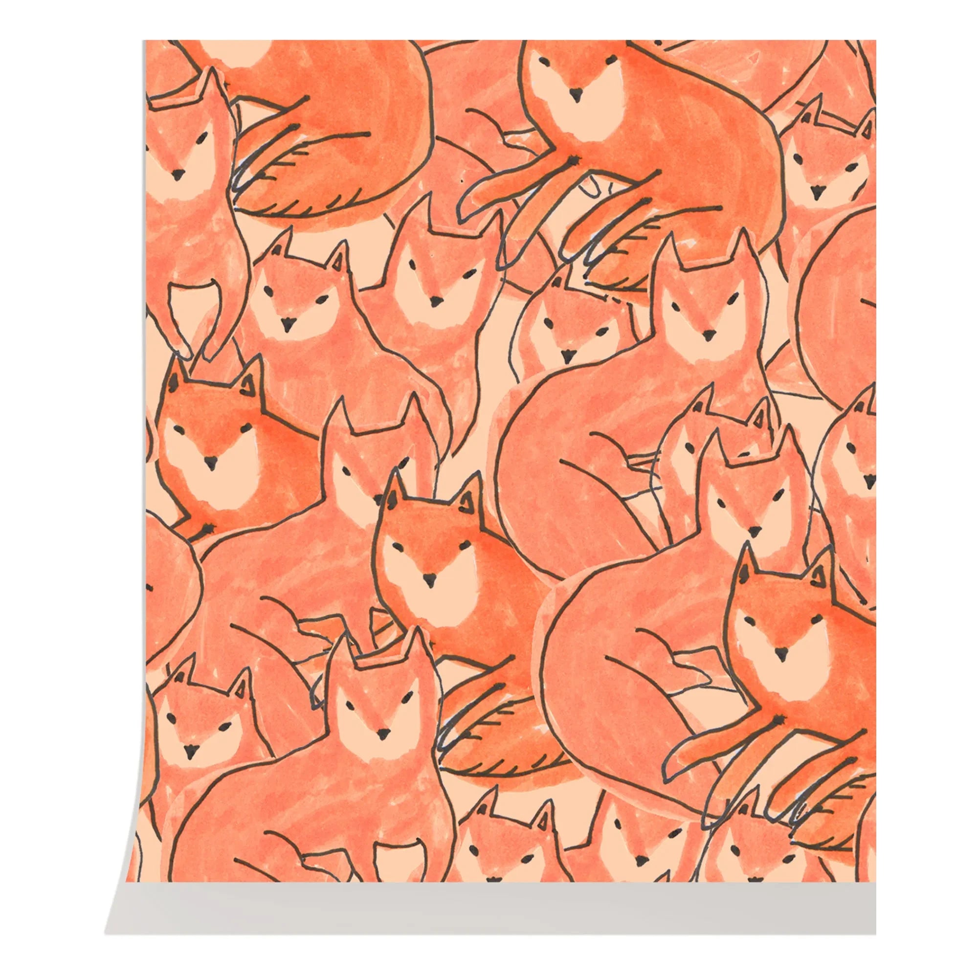 Season Paper - Papel pintado Fox Croud