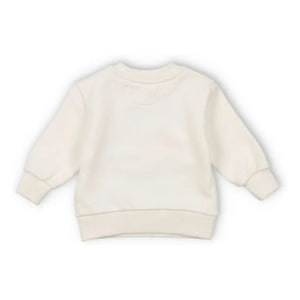 the new society - Sudadera con logo Mykonos Bebek | Crudo