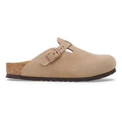BIRKENSTOCK - Zuecos Boston BS para niños | Marrón Arena