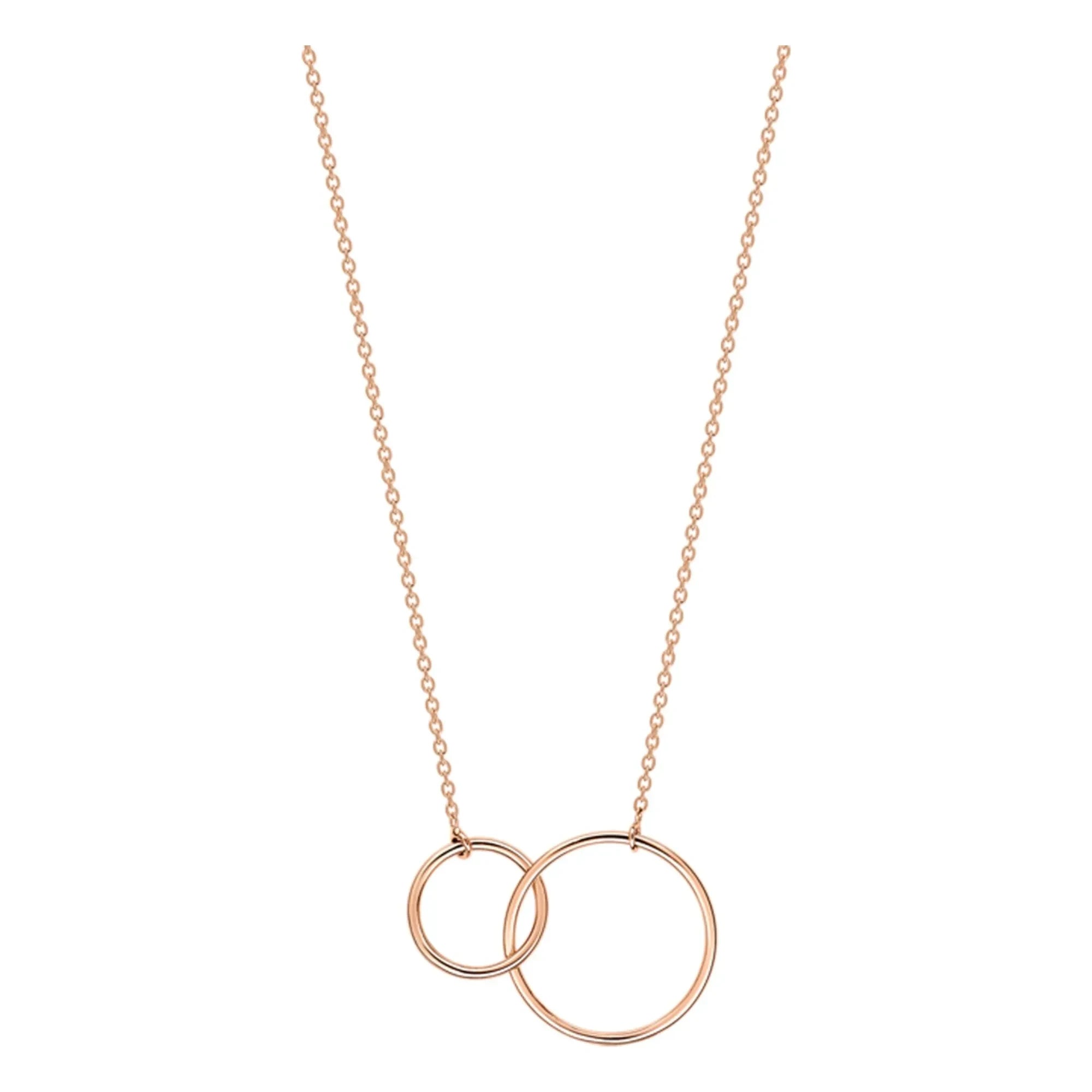 Ginette NY - Collar Tiny Fusion | Oro rosa