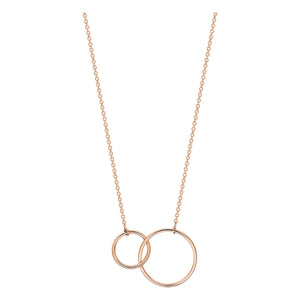 Ginette NY - Collar Tiny Fusion | Oro rosa
