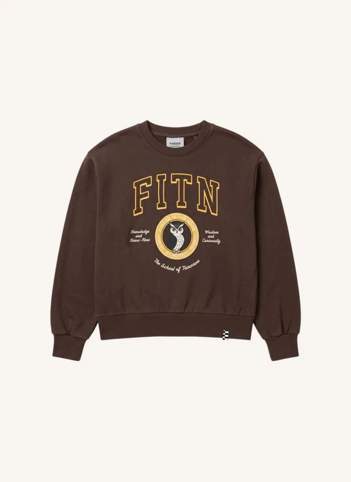 Finger in the nose - Sudadera Alma | Marrón