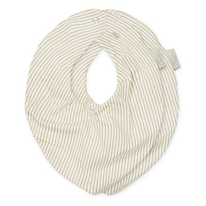 Cam Cam - Baberos bandana a rayas - Set de 2 | Camel
