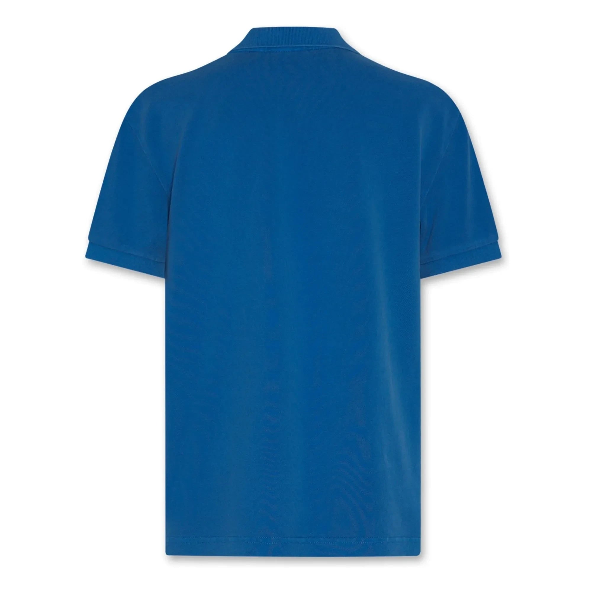 AO76 - Polo de algodón reciclado Otsan | Azul