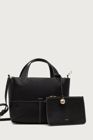 Bolso bandolera de piel para mujer Primrose M Tote de Furla