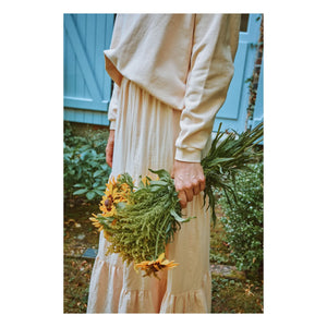 Poudre Organic - Falda Tonka | Amarillo