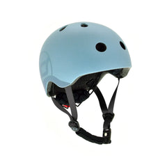 Scoot & Ride - Casco | Gris azulado